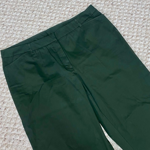 NICE GREEN TROUSER PANTS - SIZE 16 - Picture 2 of 7
